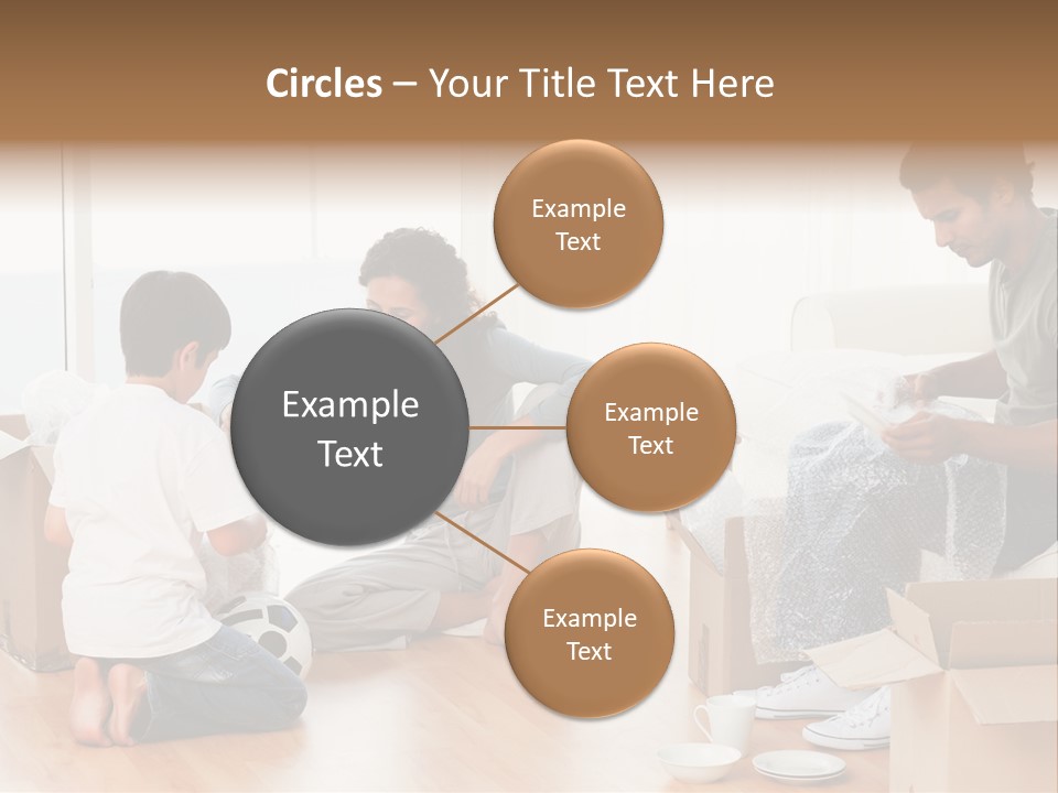 Male Joy Interior PowerPoint Template