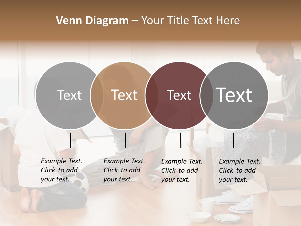 Male Joy Interior PowerPoint Template