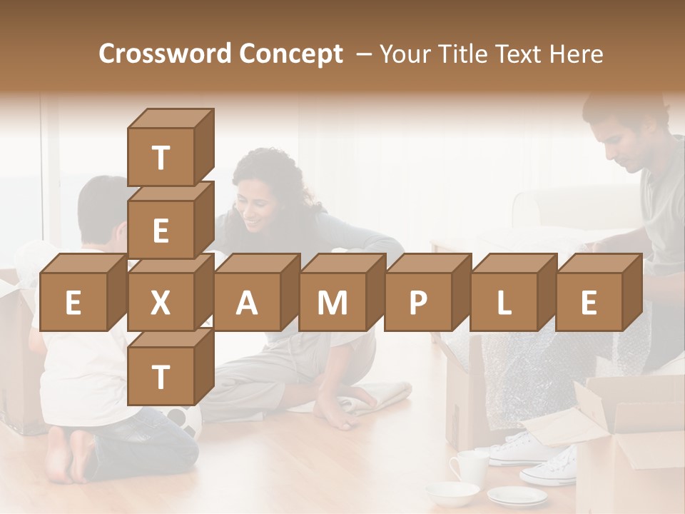 Male Joy Interior PowerPoint Template