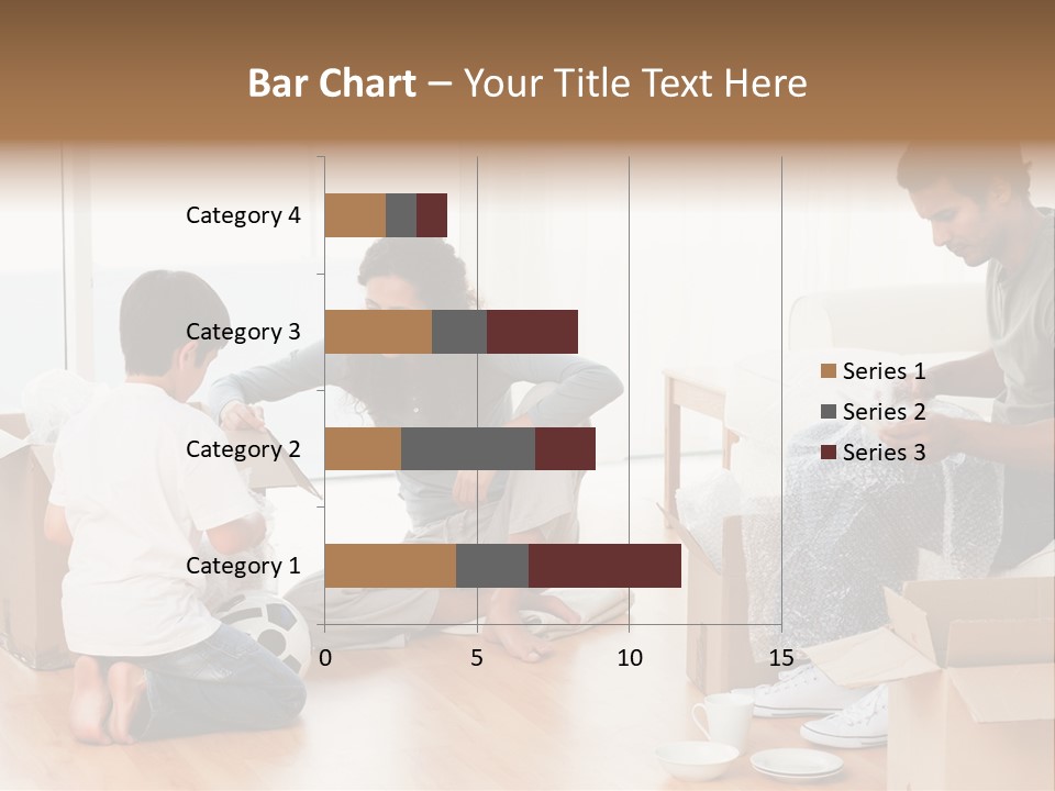 Male Joy Interior PowerPoint Template