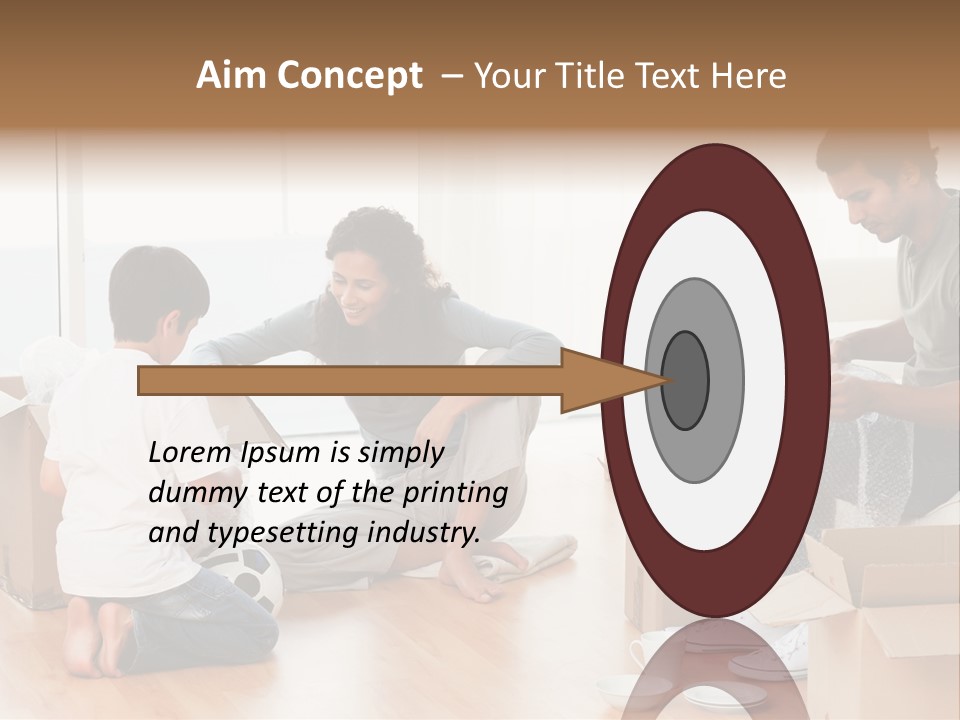 Male Joy Interior PowerPoint Template