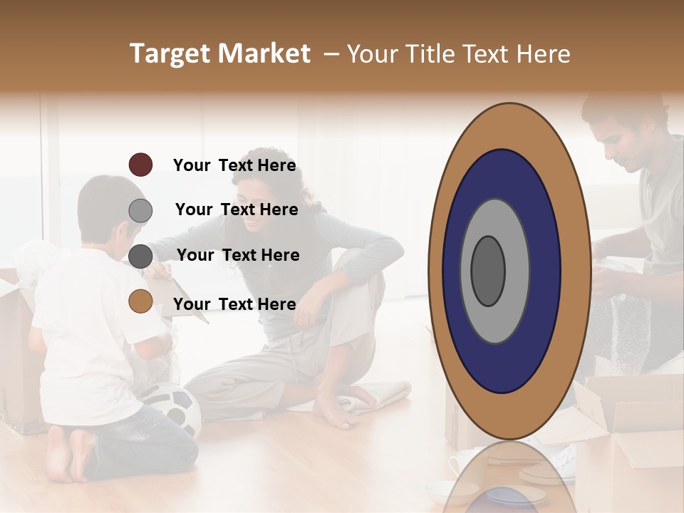 Male Joy Interior PowerPoint Template