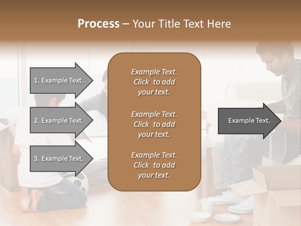 Male Joy Interior PowerPoint Template
