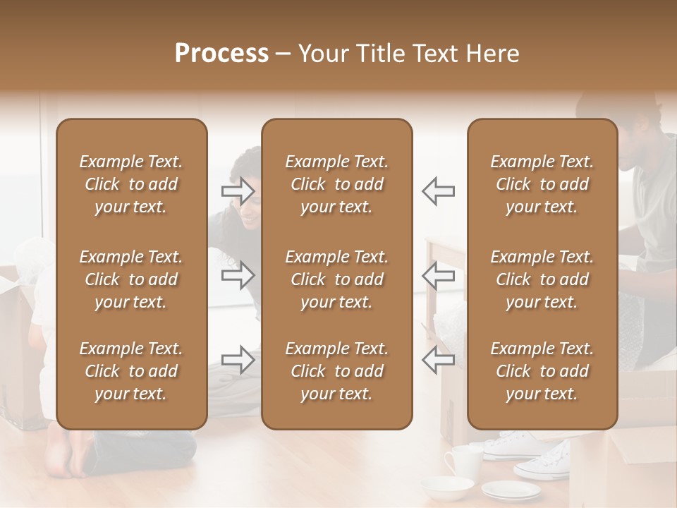 Male Joy Interior PowerPoint Template