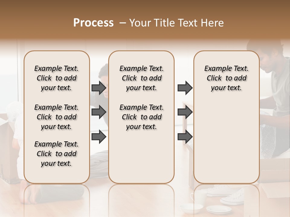Male Joy Interior PowerPoint Template
