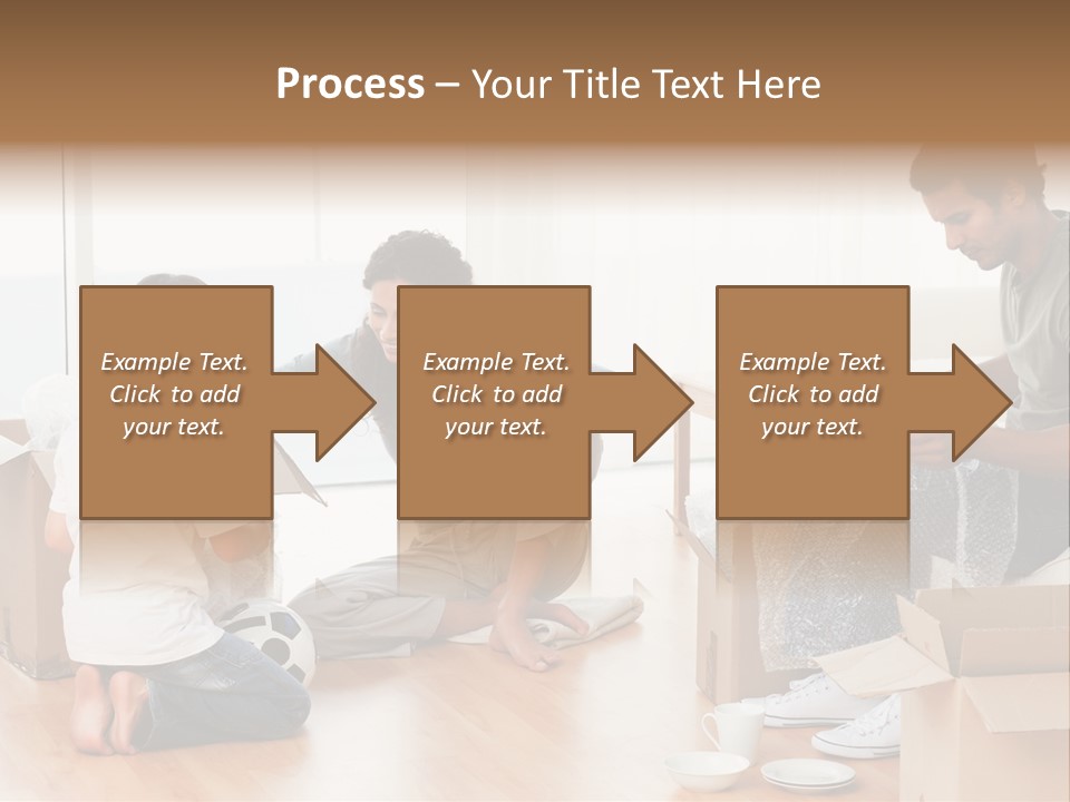 Male Joy Interior PowerPoint Template