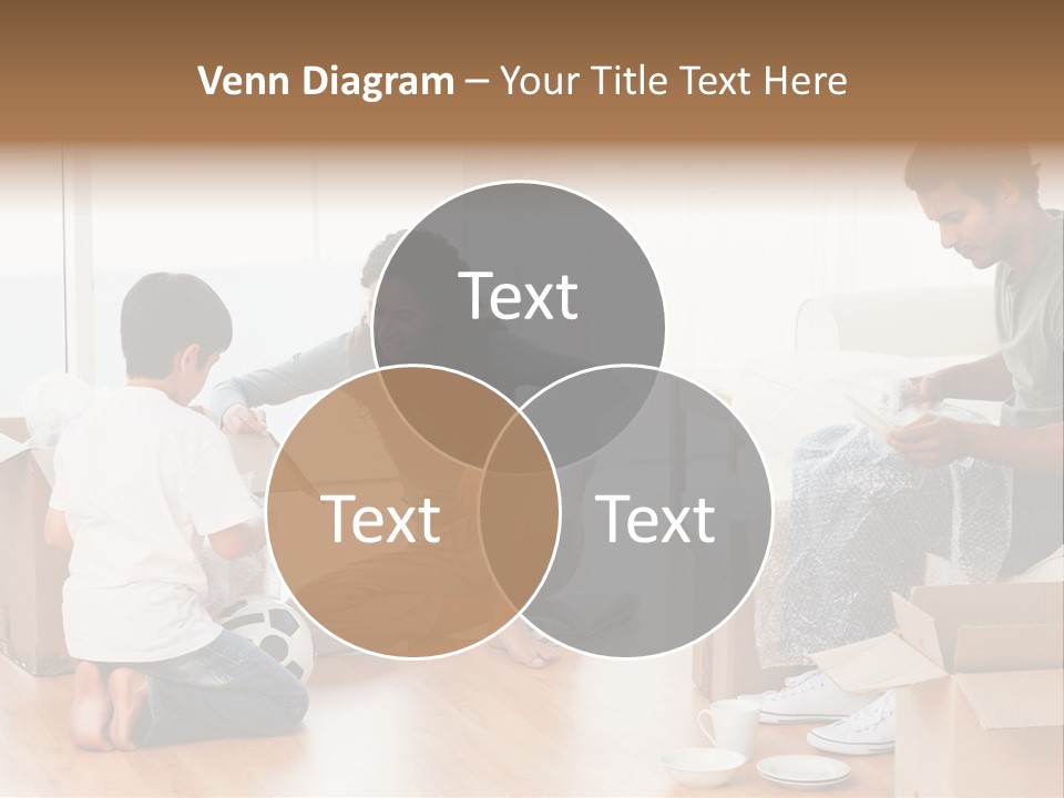 Male Joy Interior PowerPoint Template