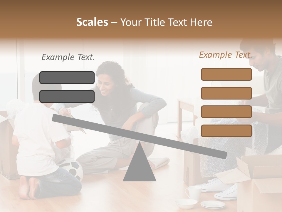 Male Joy Interior PowerPoint Template