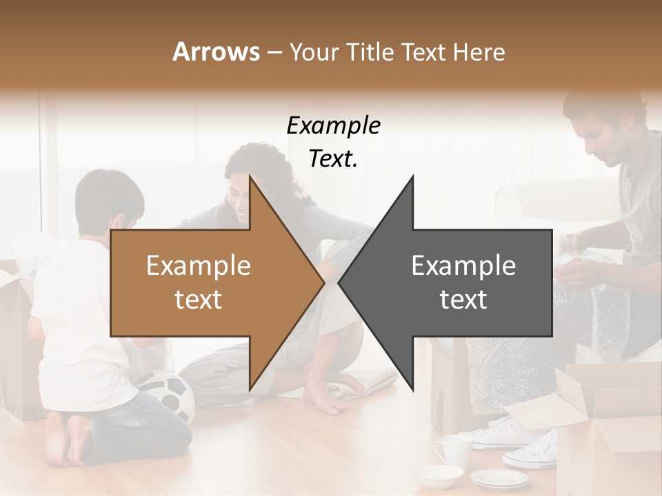 Male Joy Interior PowerPoint Template