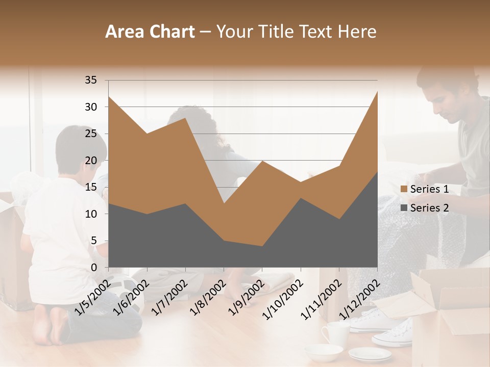 Male Joy Interior PowerPoint Template