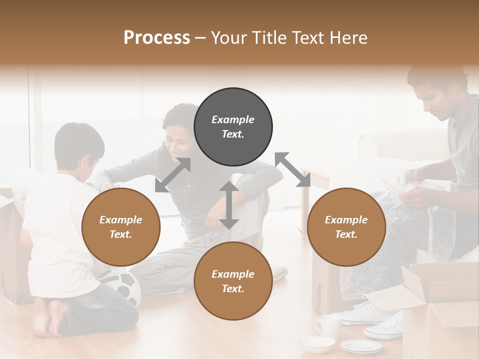 Male Joy Interior PowerPoint Template