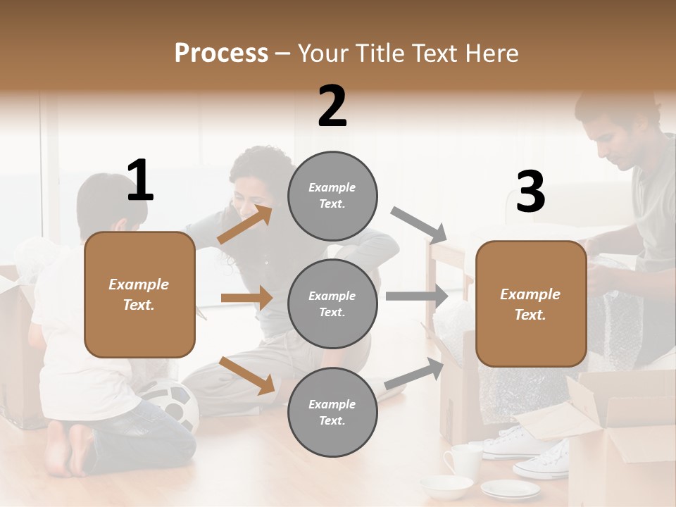 Male Joy Interior PowerPoint Template