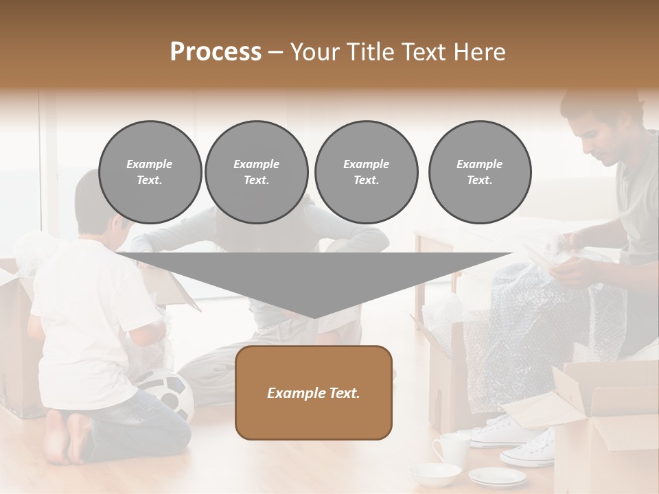 Male Joy Interior PowerPoint Template