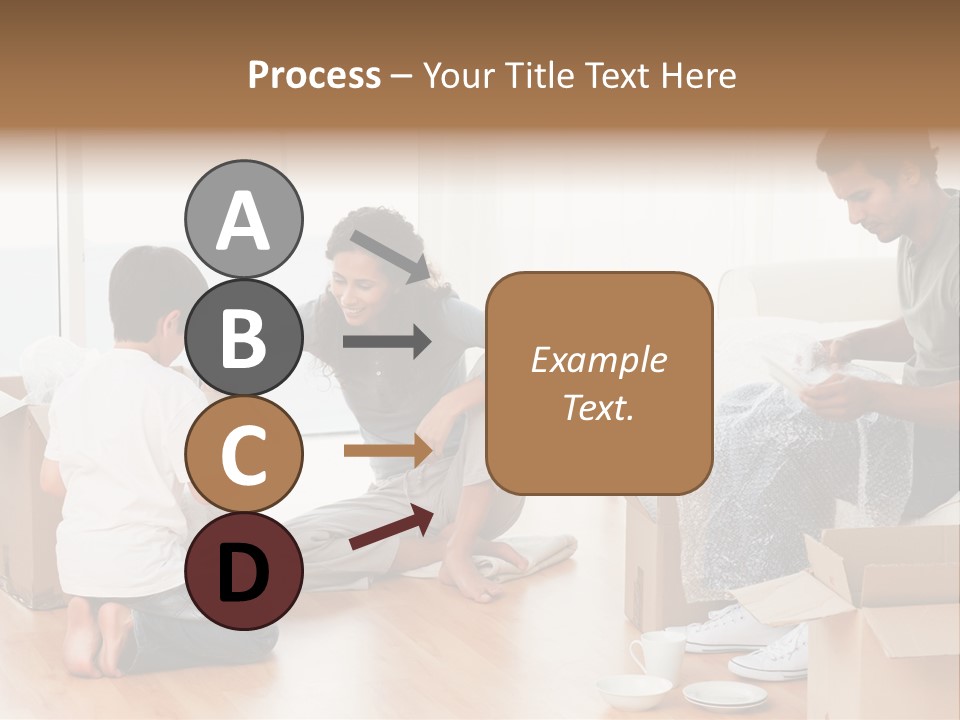 Male Joy Interior PowerPoint Template