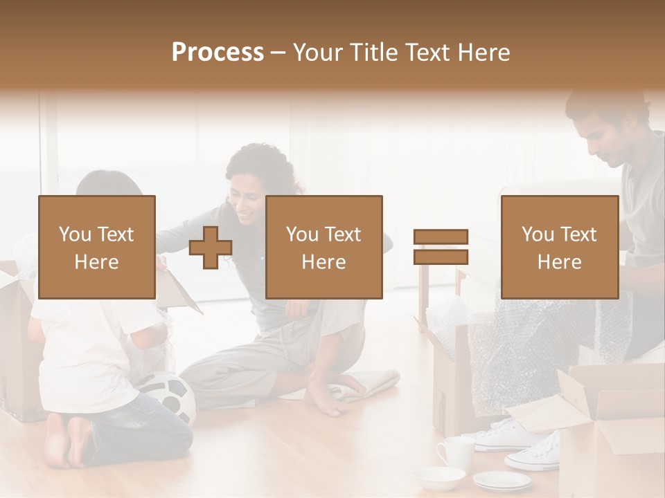 Male Joy Interior PowerPoint Template