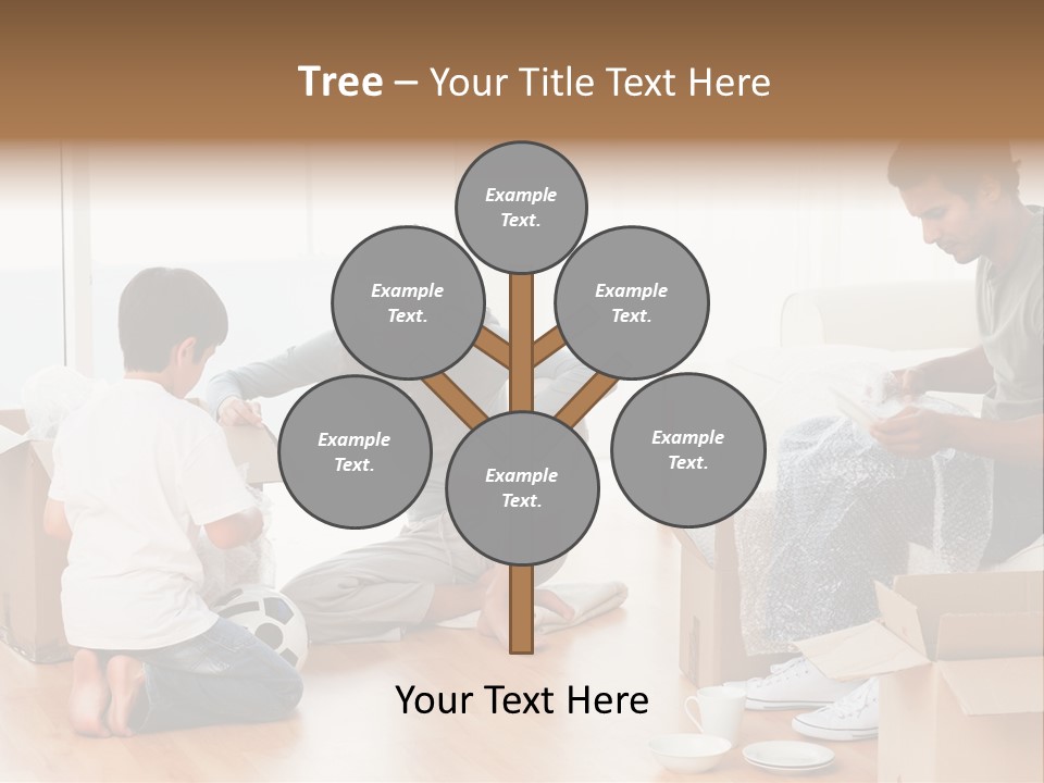 Male Joy Interior PowerPoint Template