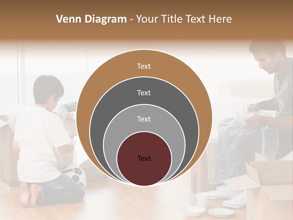 Male Joy Interior PowerPoint Template