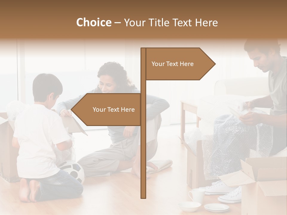 Male Joy Interior PowerPoint Template