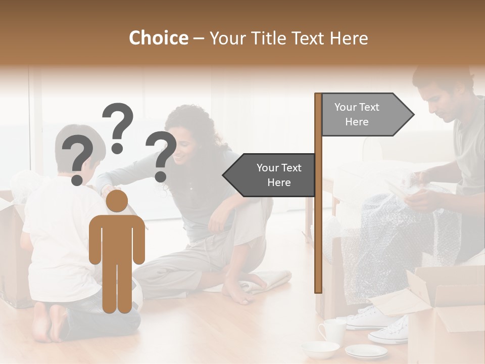 Male Joy Interior PowerPoint Template