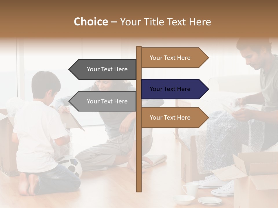 Male Joy Interior PowerPoint Template