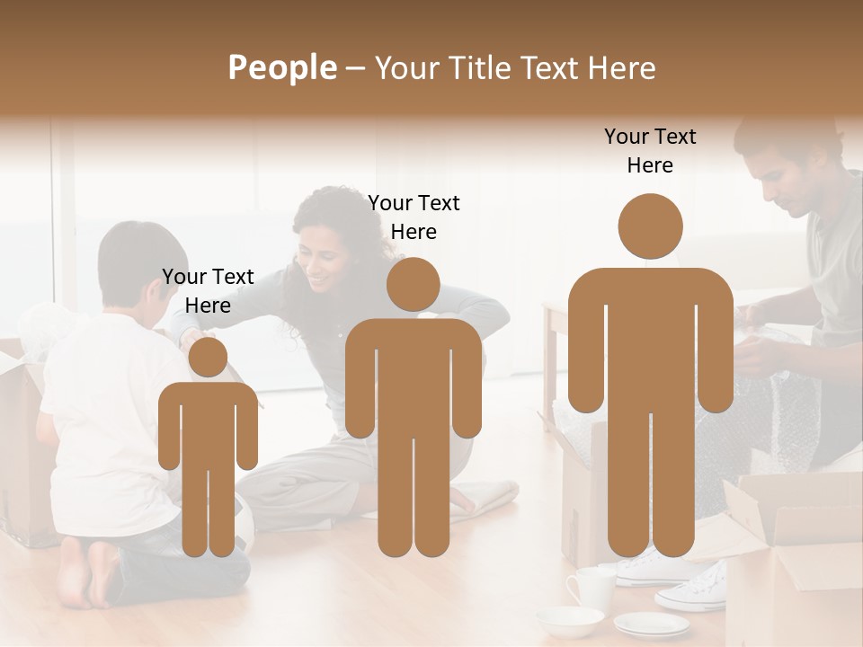 Male Joy Interior PowerPoint Template