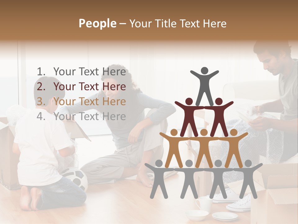 Male Joy Interior PowerPoint Template