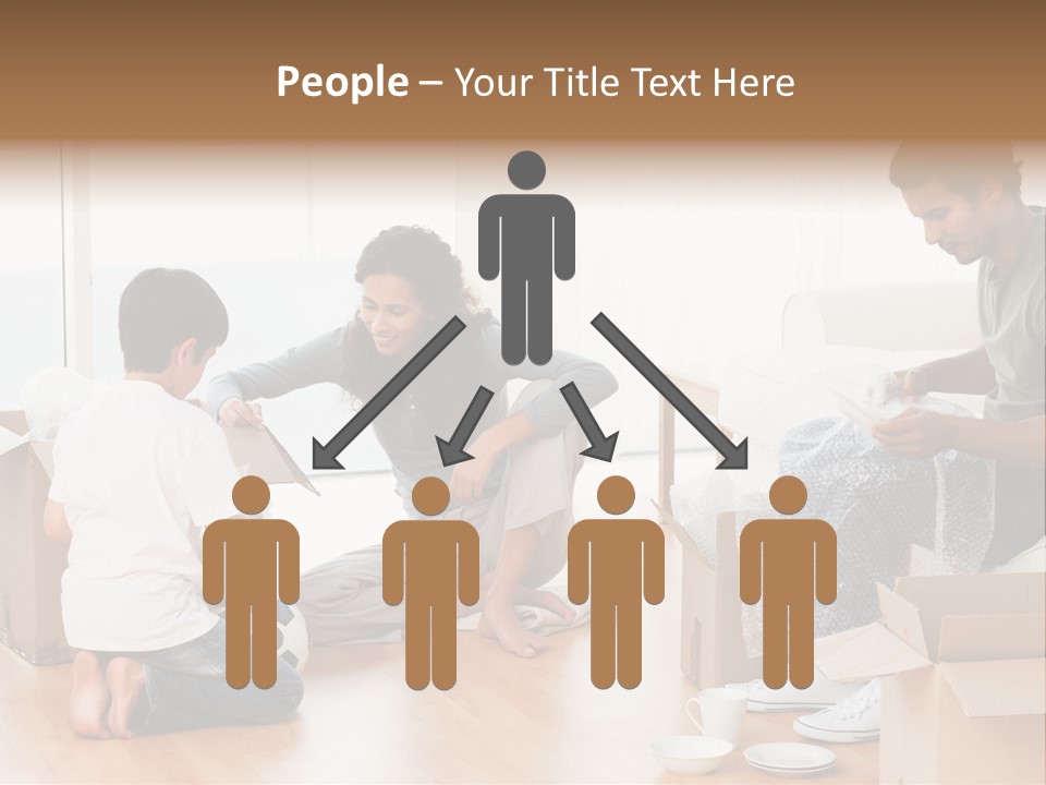 Male Joy Interior PowerPoint Template