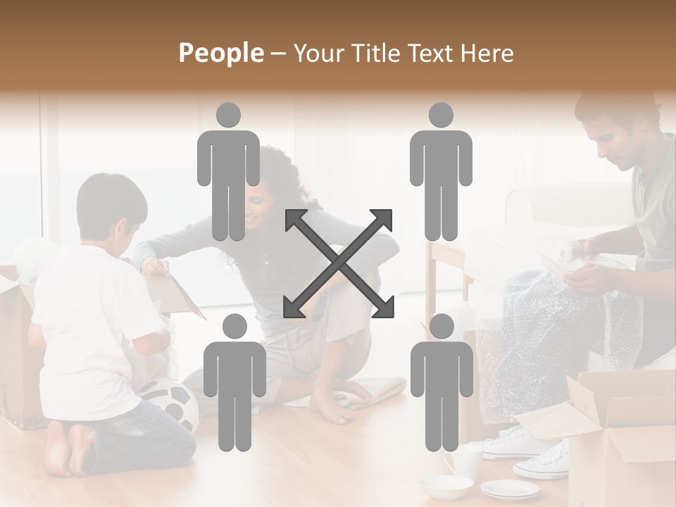 Male Joy Interior PowerPoint Template