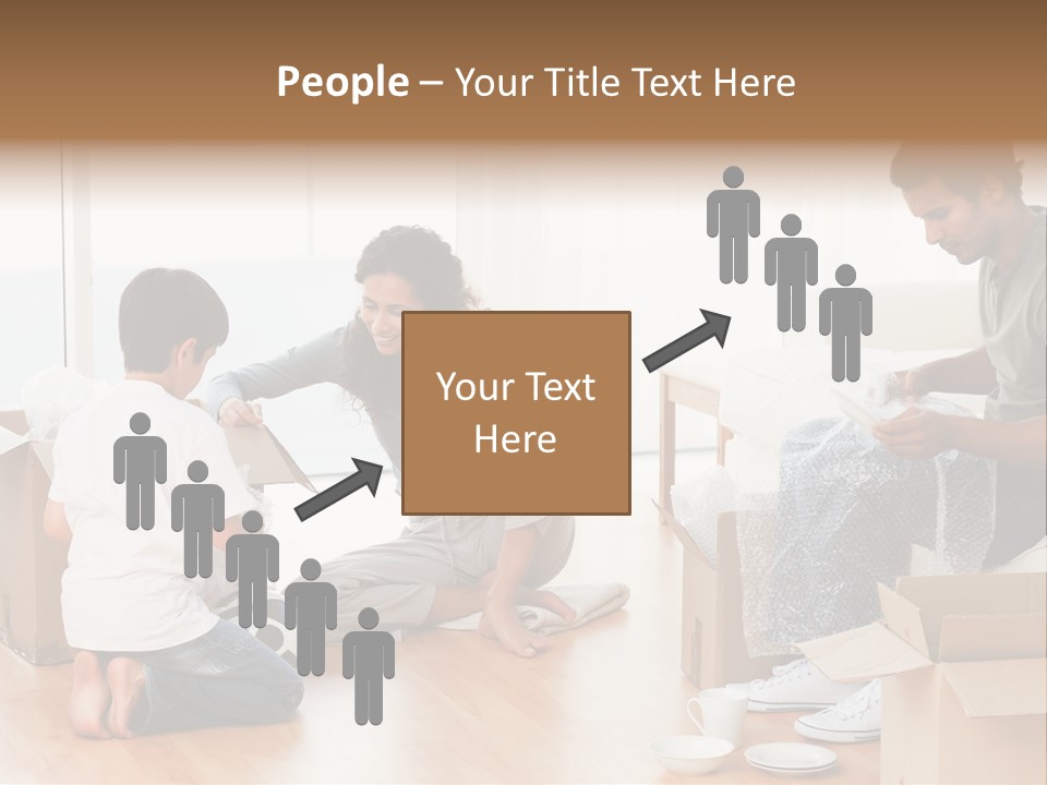 Male Joy Interior PowerPoint Template