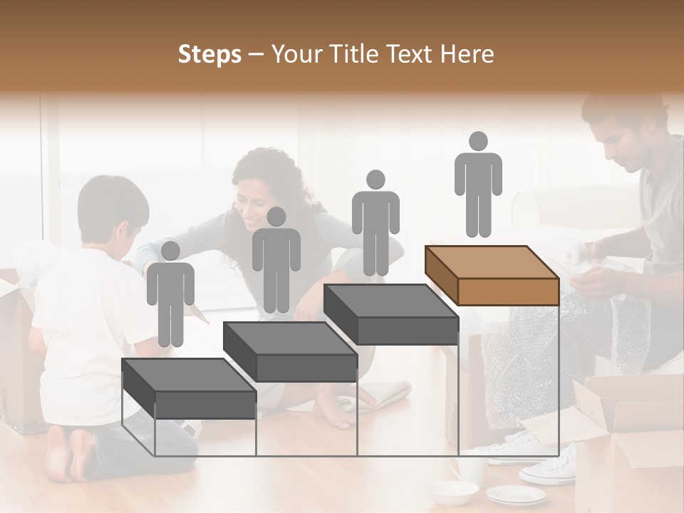 Male Joy Interior PowerPoint Template