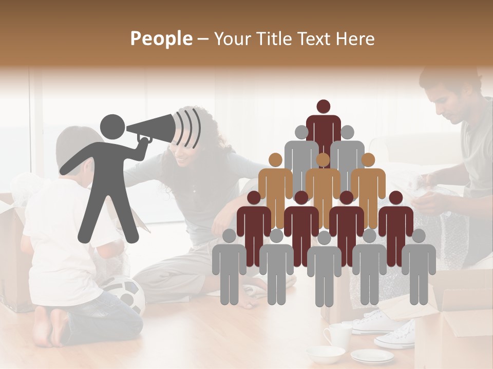 Male Joy Interior PowerPoint Template