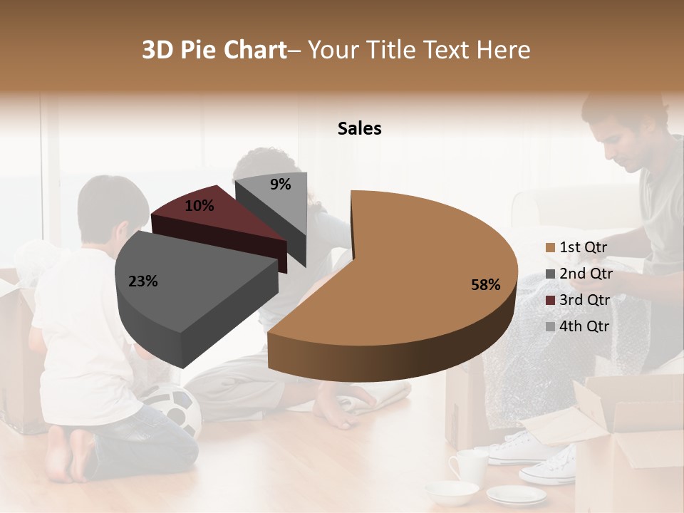Male Joy Interior PowerPoint Template