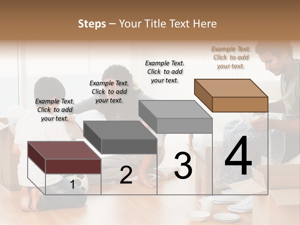 Male Joy Interior PowerPoint Template