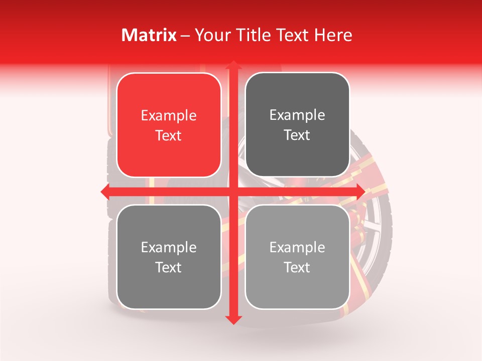Plastic Sanitary Cutter PowerPoint Template