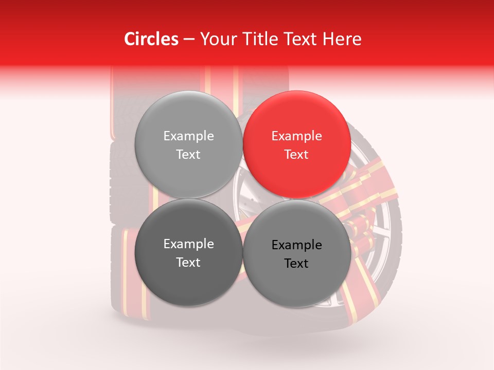 Plastic Sanitary Cutter PowerPoint Template