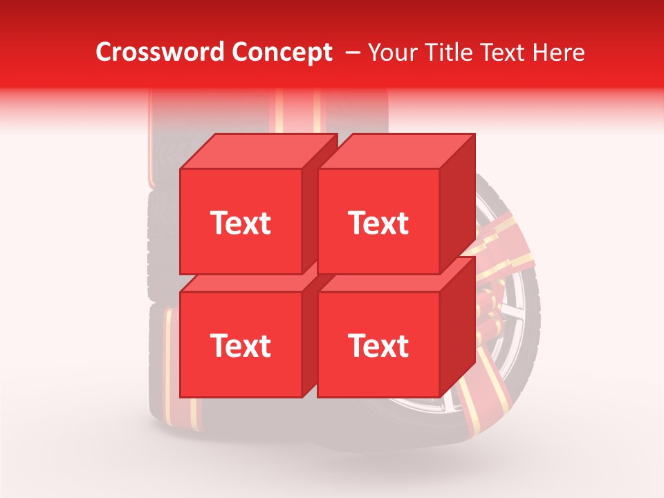 Plastic Sanitary Cutter PowerPoint Template