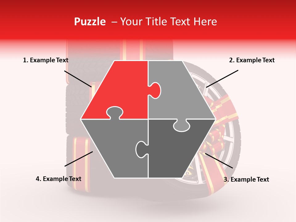 Plastic Sanitary Cutter PowerPoint Template