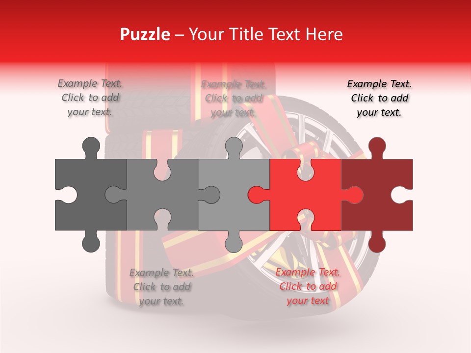 Plastic Sanitary Cutter PowerPoint Template