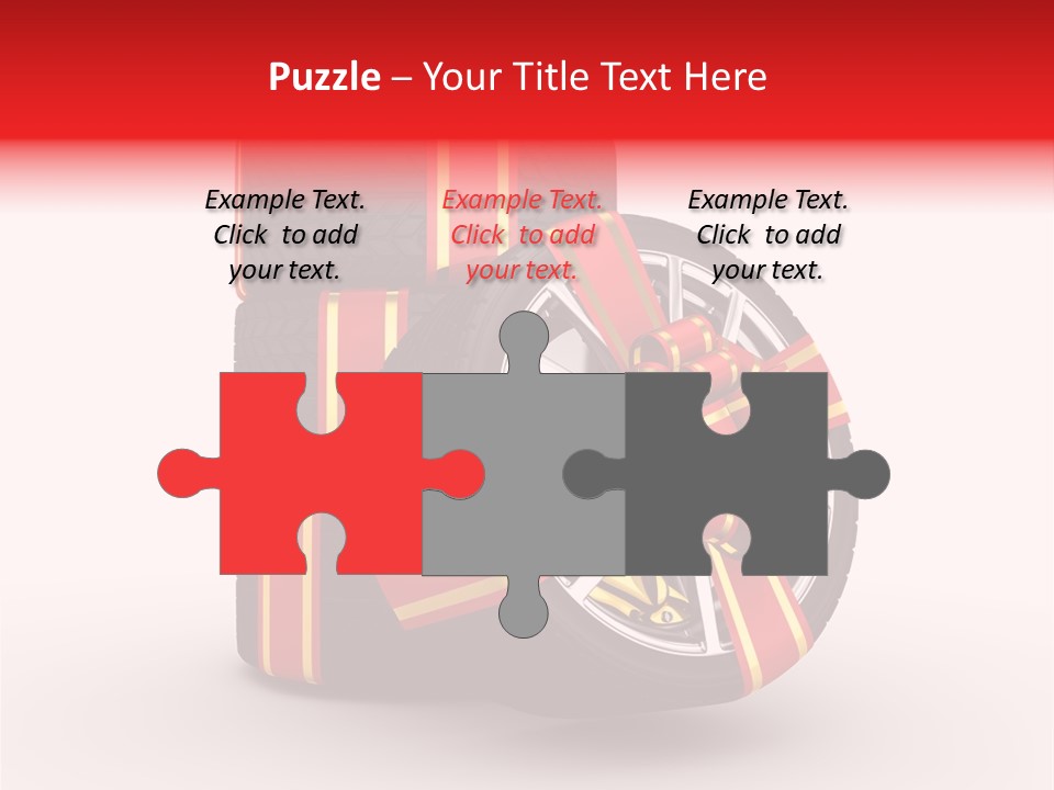 Plastic Sanitary Cutter PowerPoint Template