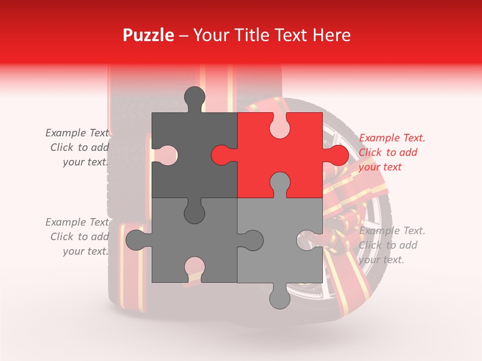 Plastic Sanitary Cutter PowerPoint Template