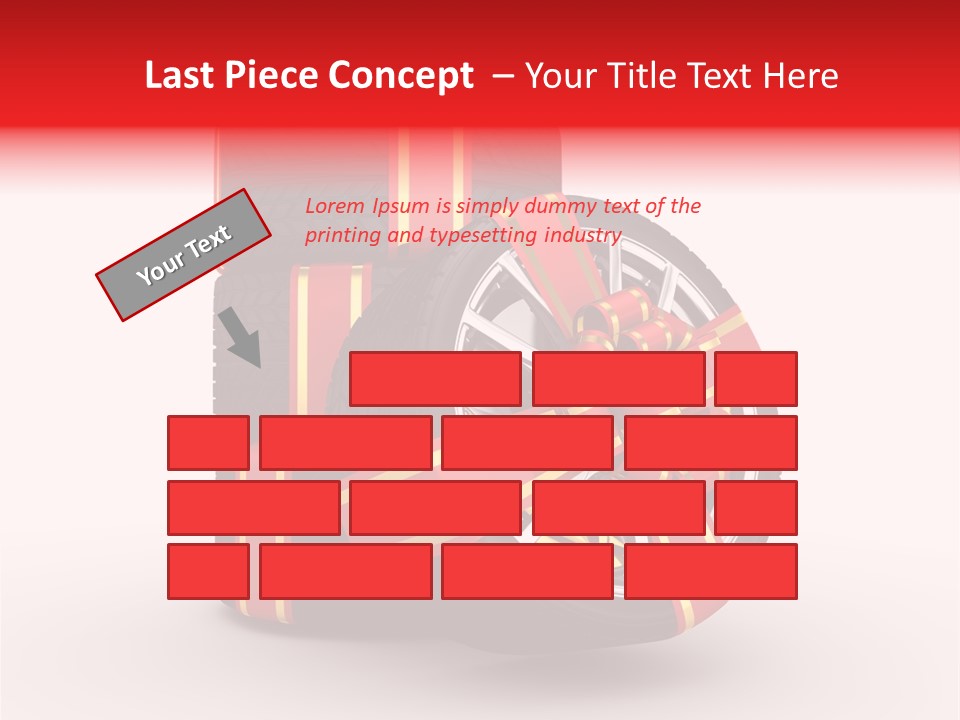 Plastic Sanitary Cutter PowerPoint Template