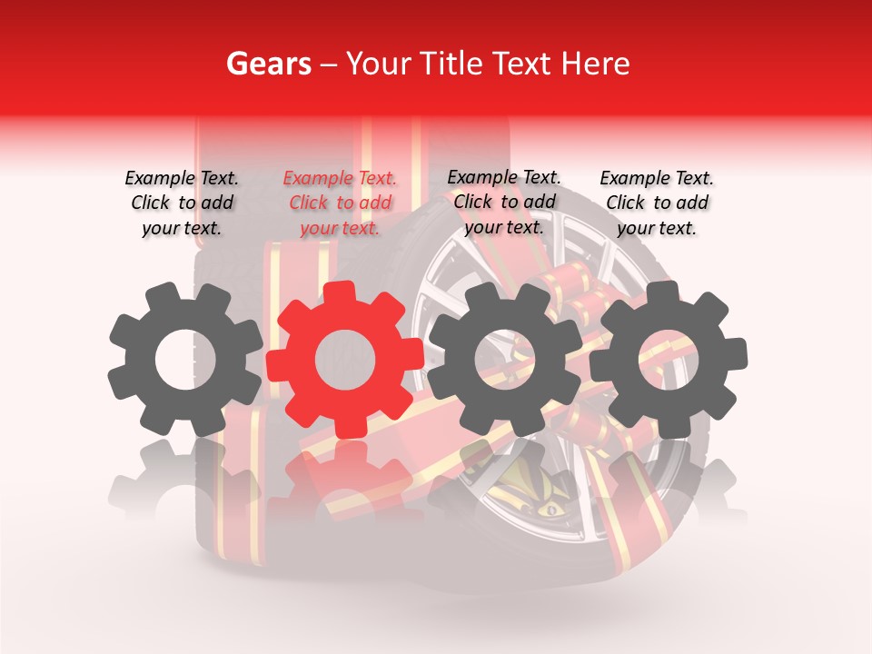 Plastic Sanitary Cutter PowerPoint Template