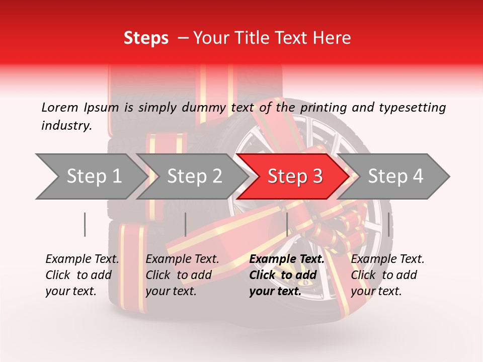 Plastic Sanitary Cutter PowerPoint Template