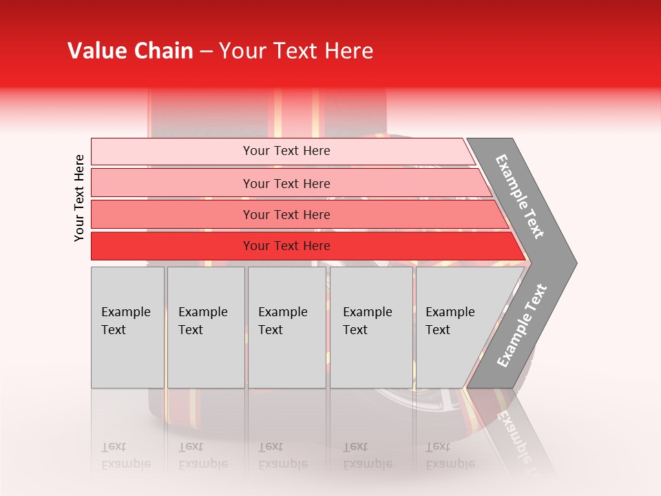 Plastic Sanitary Cutter PowerPoint Template