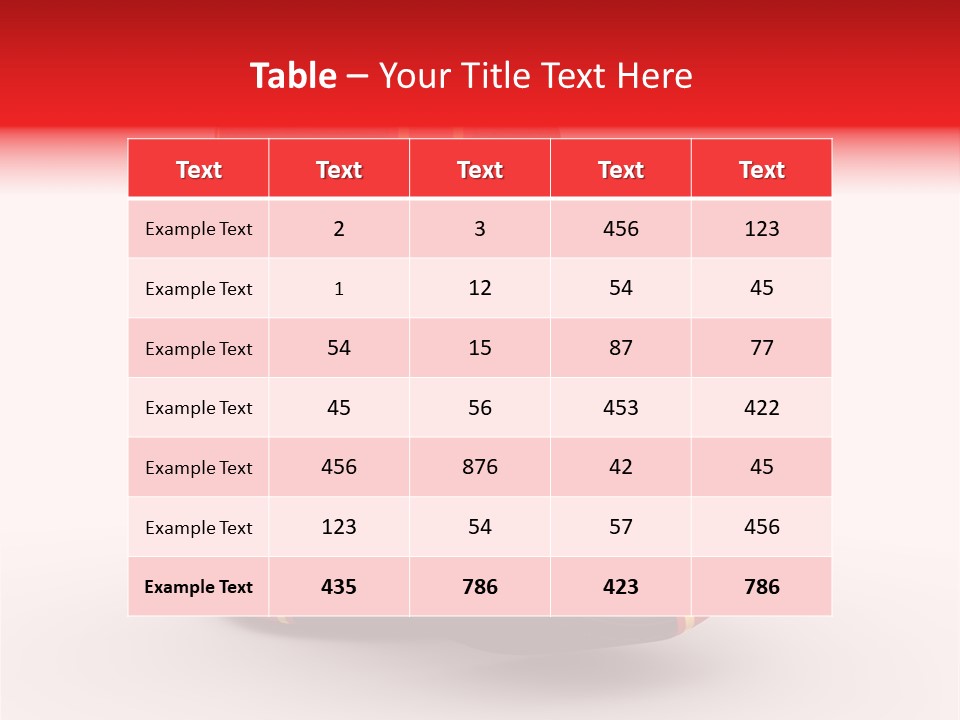 Plastic Sanitary Cutter PowerPoint Template