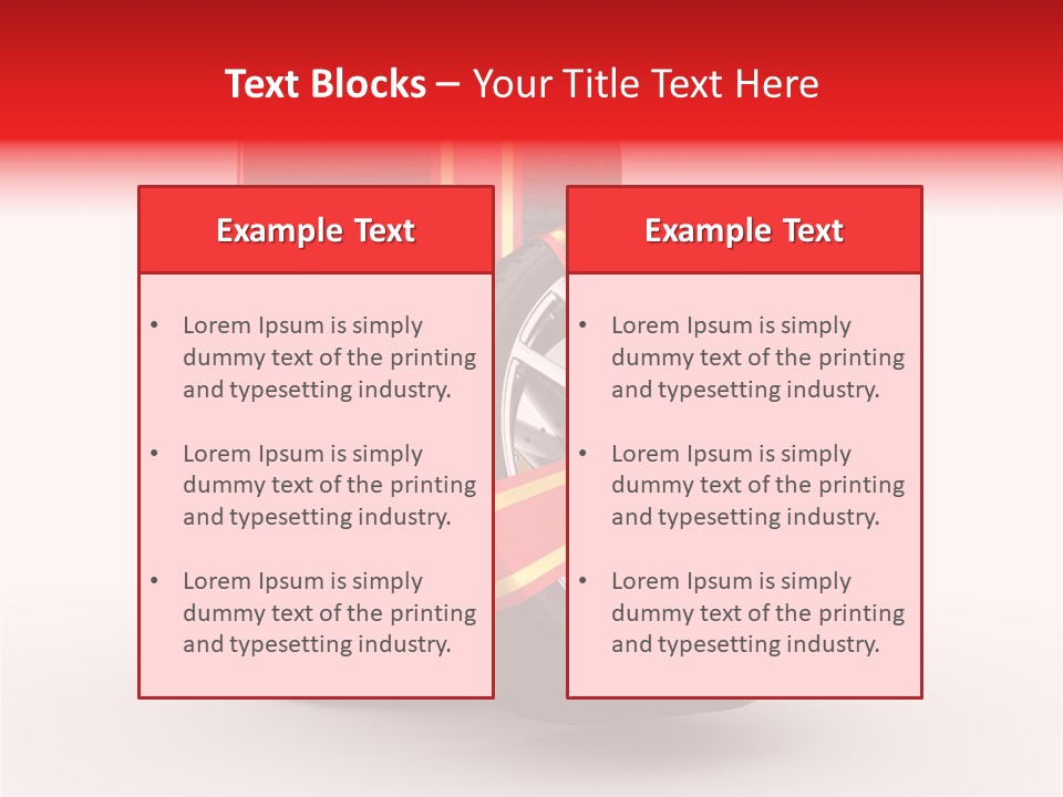Plastic Sanitary Cutter PowerPoint Template
