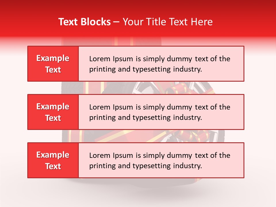 Plastic Sanitary Cutter PowerPoint Template