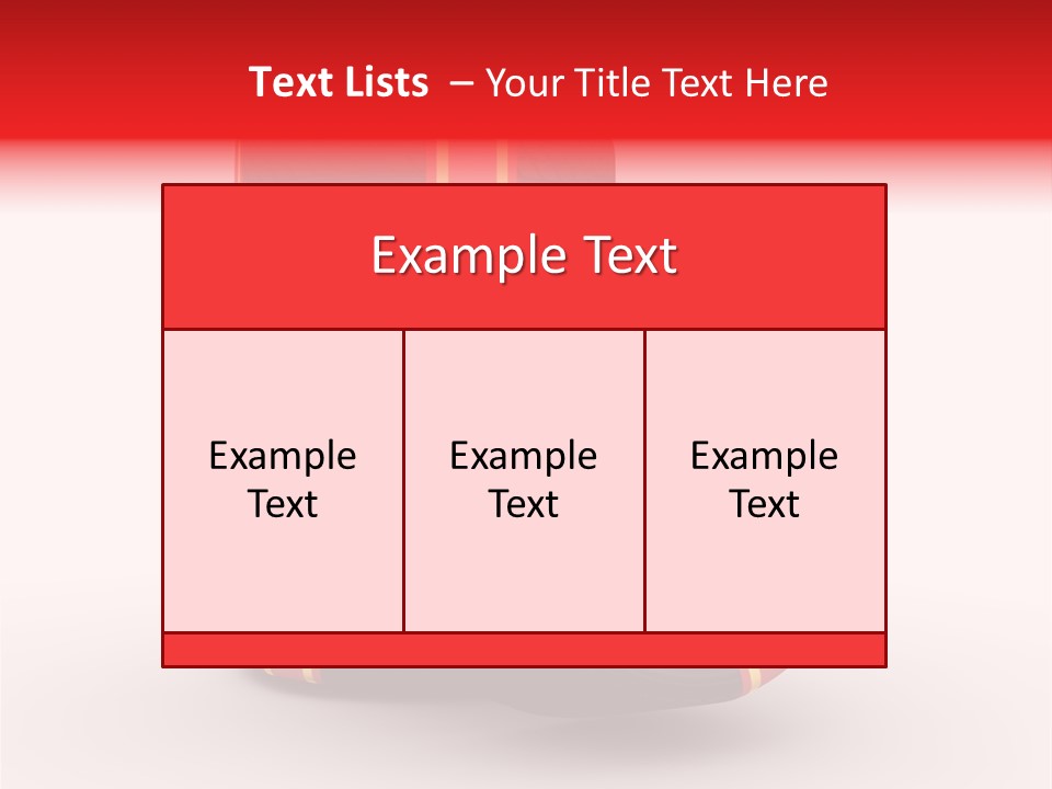 Plastic Sanitary Cutter PowerPoint Template