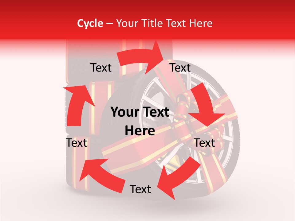 Plastic Sanitary Cutter PowerPoint Template
