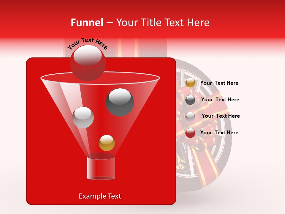 Plastic Sanitary Cutter PowerPoint Template